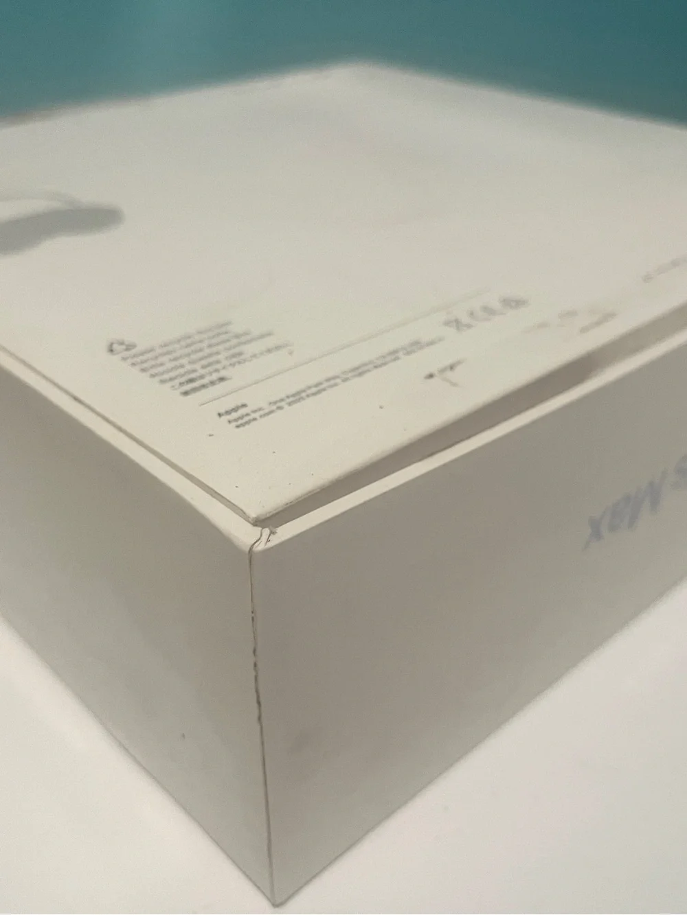 Apple Over-Ear Headphones in Space Gray and Black
